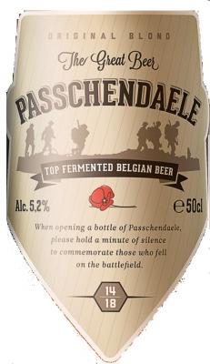 Kasteel Passchendaele etiket